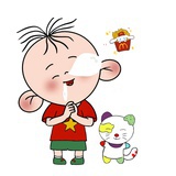 小豆班胡图图