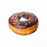 乌漆麻黑甜甜圈