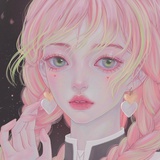 捧猫少女