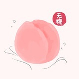 一只白桃