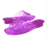 塑料水晶拖鞋