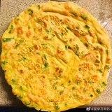 土豆丝鸡蛋饼