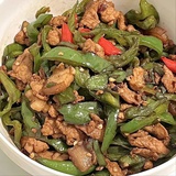辣椒炒肉