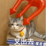 叉出去