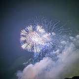 海辺の散策者