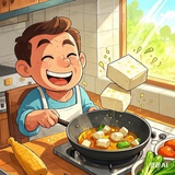 豆腐青菜萌叔爱