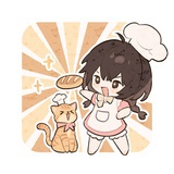芭蕉小面包