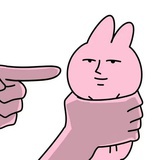 饺子女、面瘫男