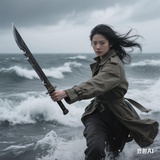 生如刀锋越骇浪