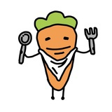 厌世萝卜田中