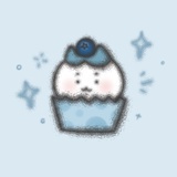 蓝莓猫猫头