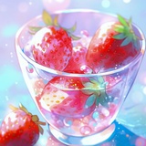 超爱吃草莓
