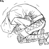 左腹