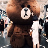 水桶腰panda