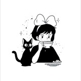 写字的猫
