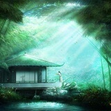 幽幽绿竹巷
