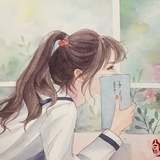 溪蓝、