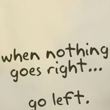 Left
