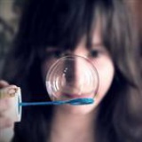 西瓜味的泡泡糖