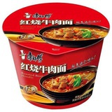 一碗红烧牛肉面