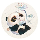 糯米团子小熊猫