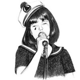 面目模糊姑娘
