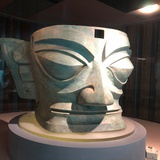 三星堆出土人士