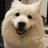 她，