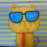 游走的温暖猫