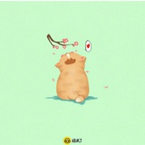爱小猫的女孩