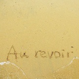 Au revoir。