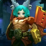 酷女孩程咬金