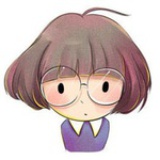 她说