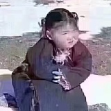 你。