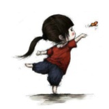 窗棂边上