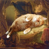 乖癖美女吃蝴蝶