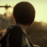 一抹，湛蓝