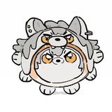 变成面包小狗啦