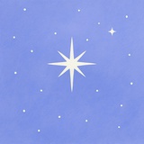 雪夜星