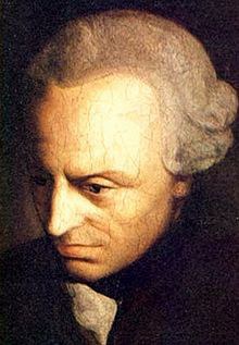 伊曼努尔·康德 Immanuel Kant