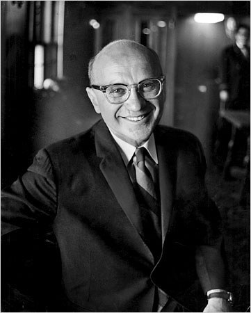米尔顿·弗里德曼 Milton Friedman
