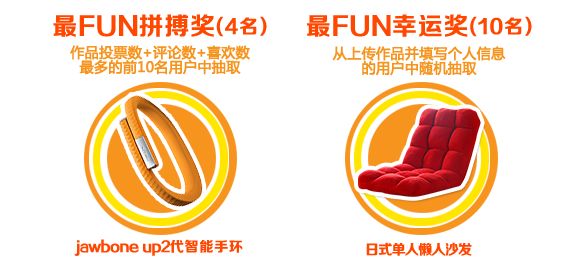 活动精彩奖品