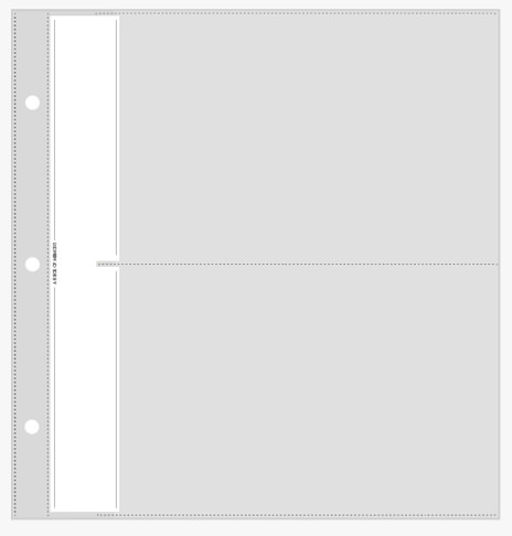 D3型透明内页（10张）