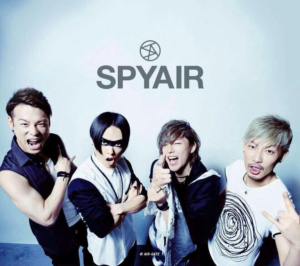 SPYAIR | 豆瓣音乐-艺术家