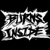 Burns inside