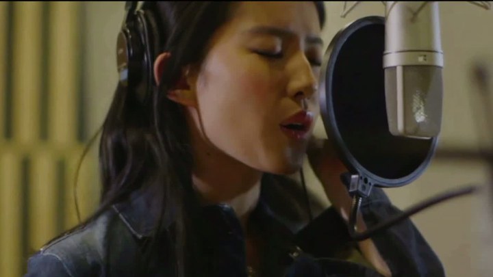 MV：刘亦菲版《放下》 (中文字幕)