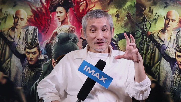 花絮：IMAX专访特辑 (中文字幕)