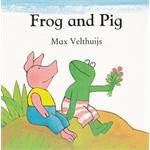 Frog and Pig Board Book 青蛙弗洛格与小猪