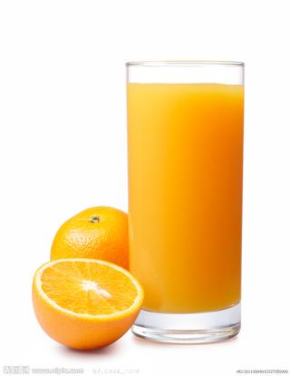 橙汁高清图片
