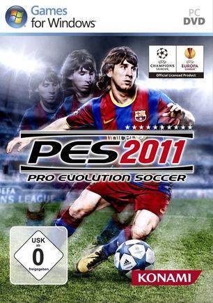 实况足球2011 Pro Evolution Soccer 2011